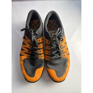 Nike Free Trainer 5.0 V6 Tennessee Volunteers Mens 14 Grey Orange University